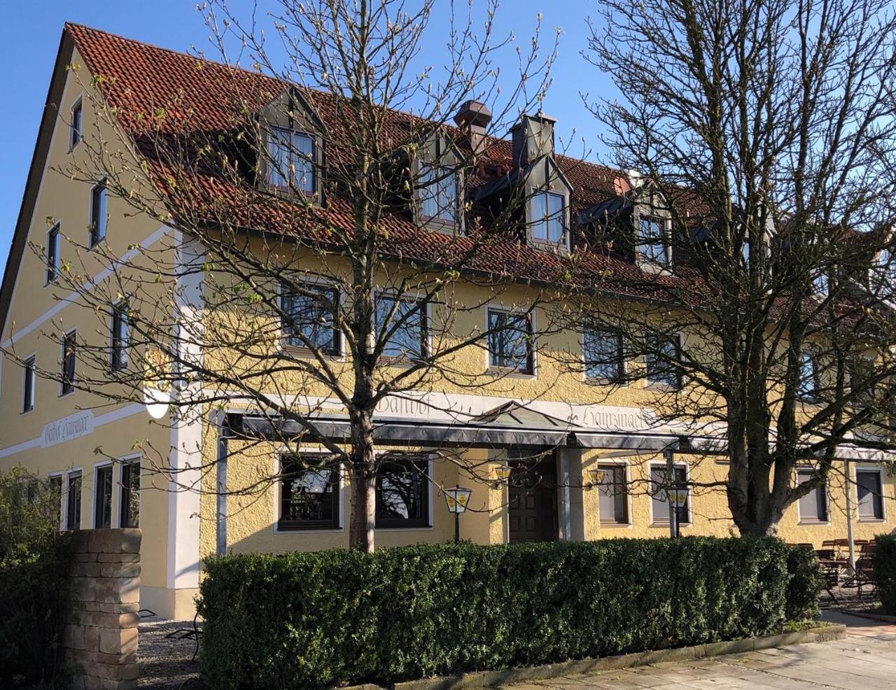 Hotel Gasthof Hainzinger Einsbach 외부 사진